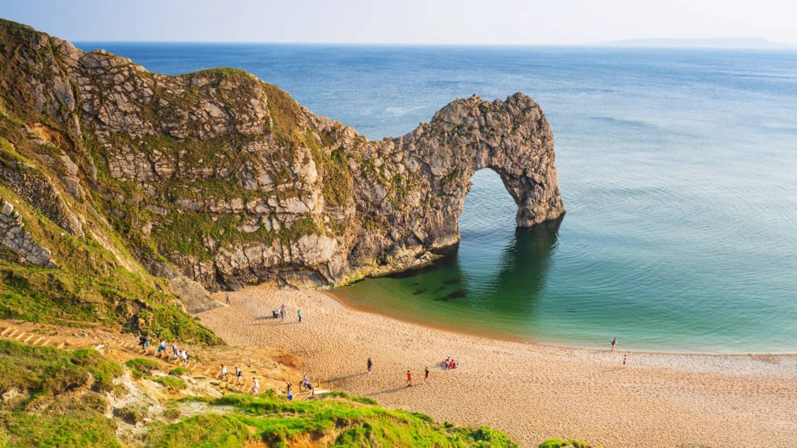 🐚 (Beginners) Hiking the Jurassic Coast UNESCO World Heritage Site