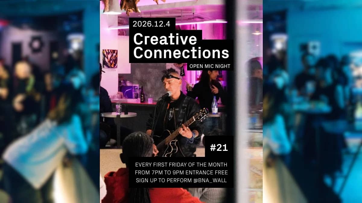Monthly Artist Mixer and Open Mic Night