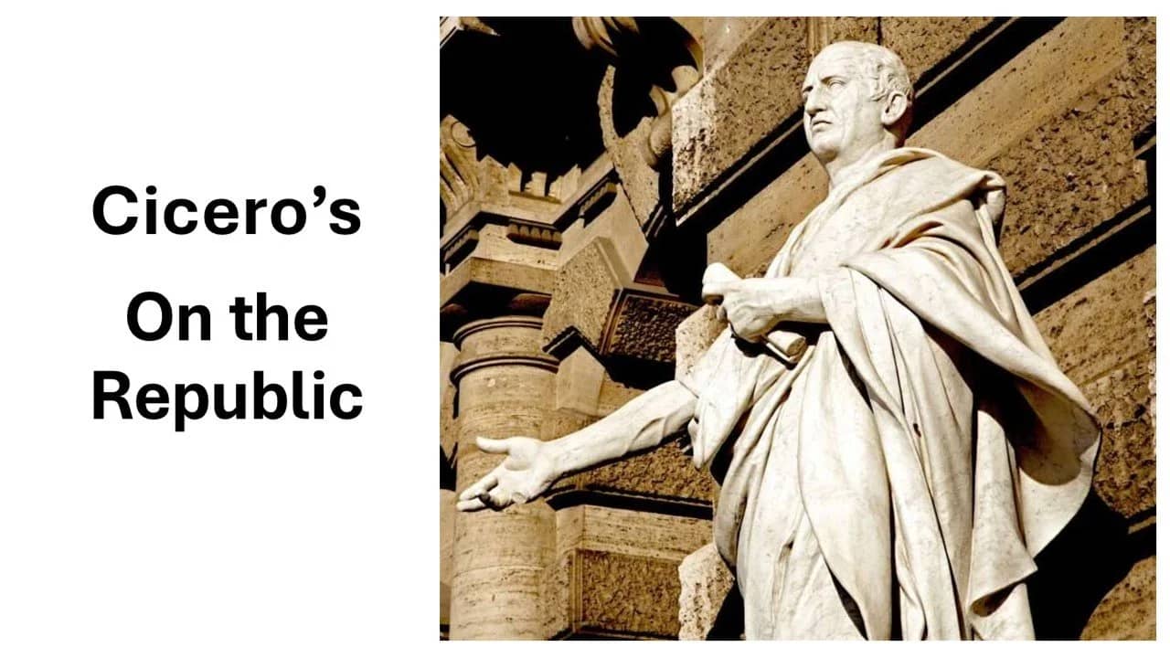 Cicero's On the Republic