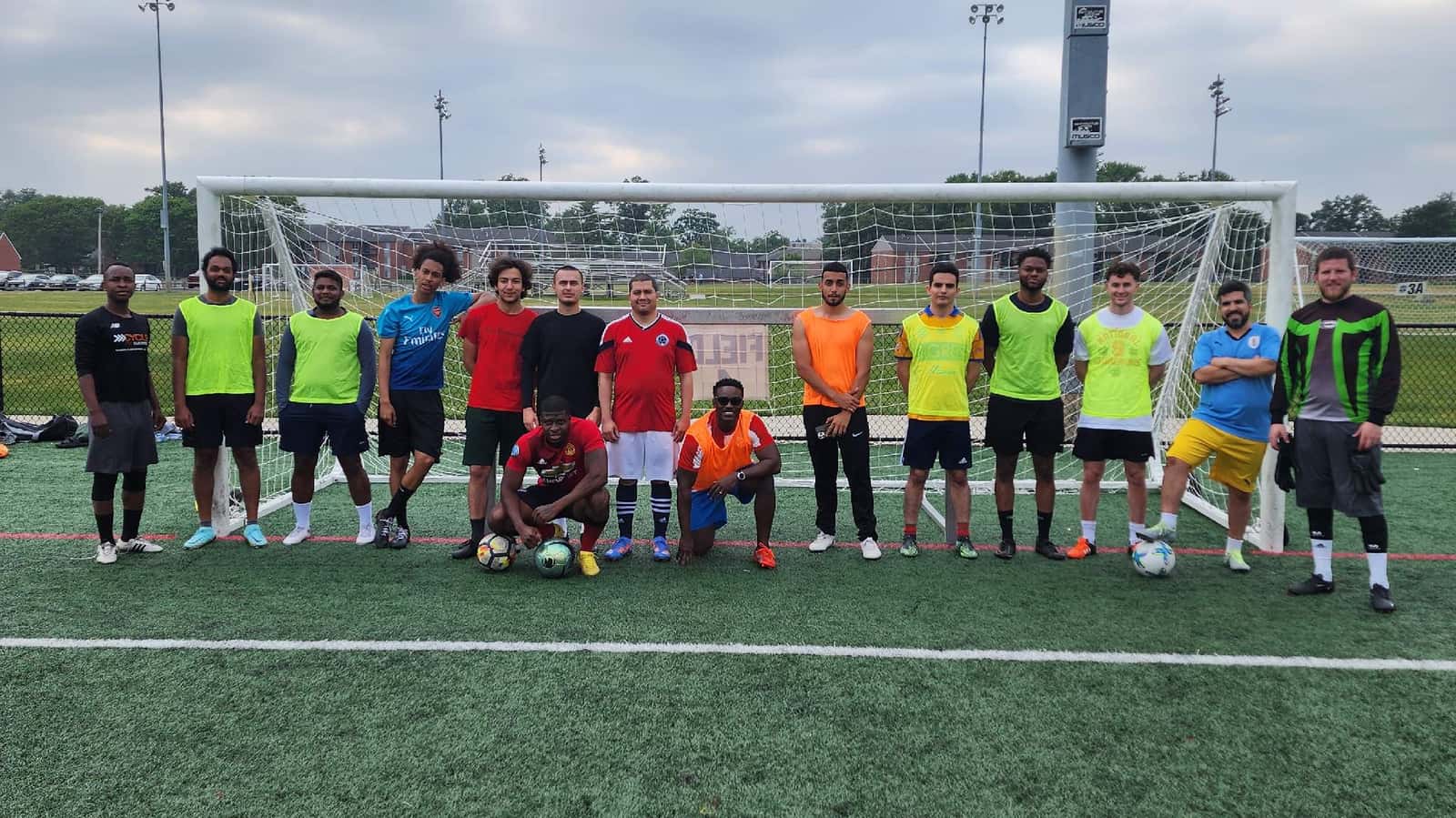 Pickup Soccer in Voorhees