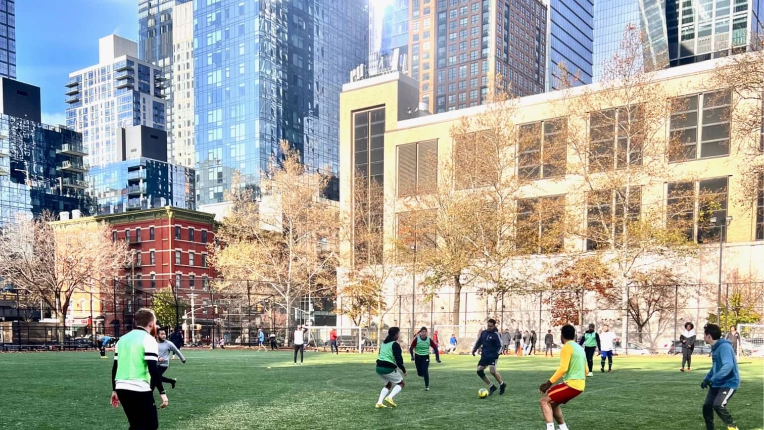 2hrs Saturday Co Ed Pick up Soccer Games @ Chelsea Park
