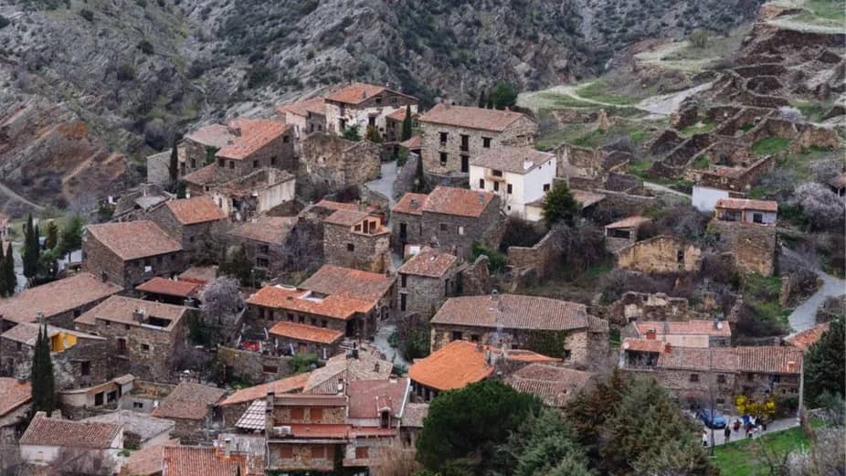 “Patones de Arriba” Pueblo Medieval – Sábado 10 de Octubre