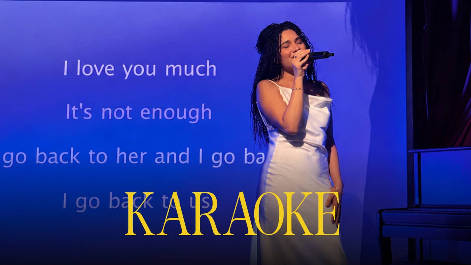 Karaoke (book table)