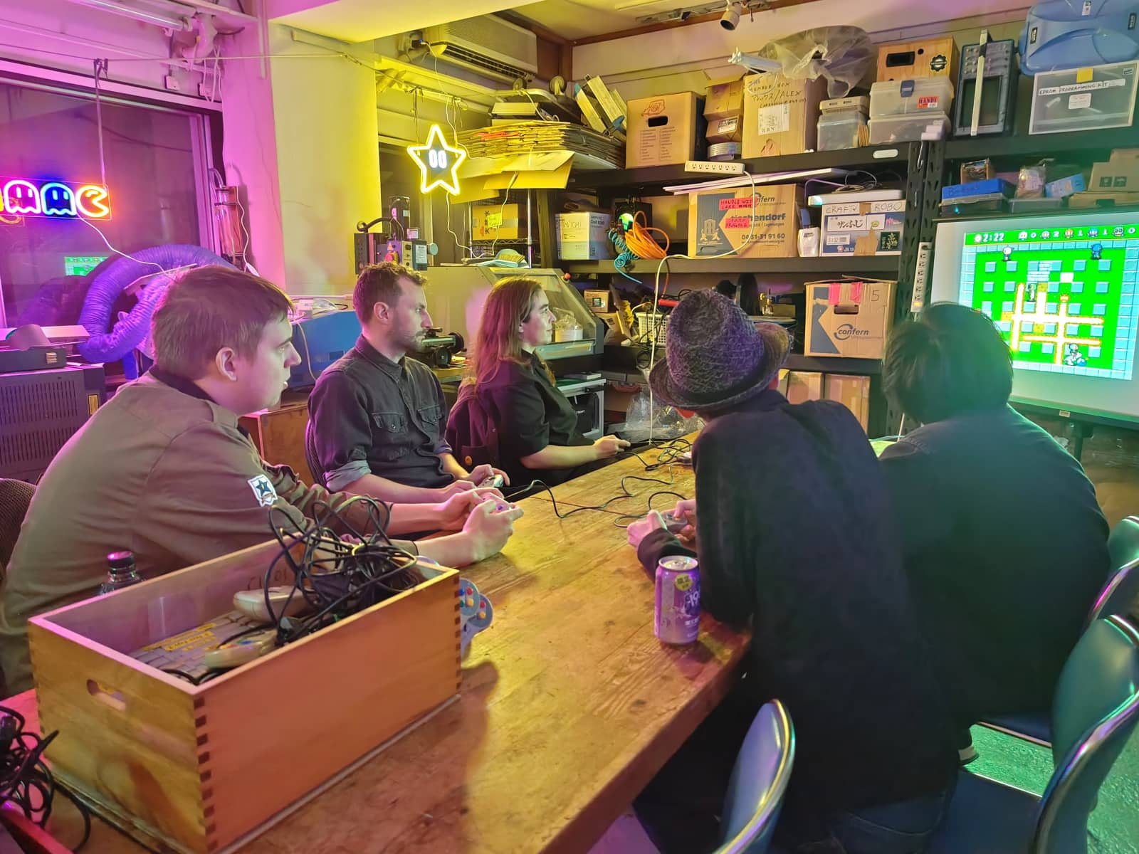 *FREE ¥0* Let's play retrogames! @ Tokyo Hackerspace