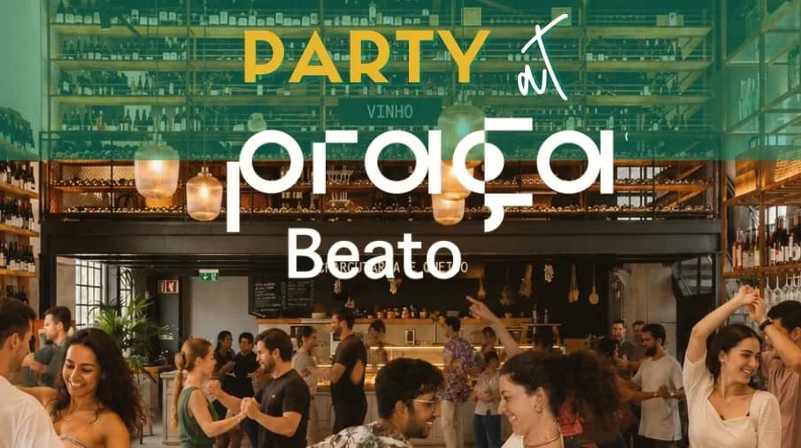 Let’s dance! West Coast Swing Party na Praça Beato