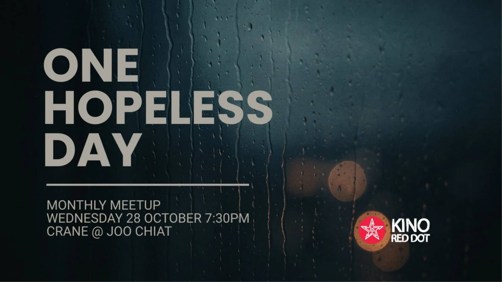 October monthly meetup