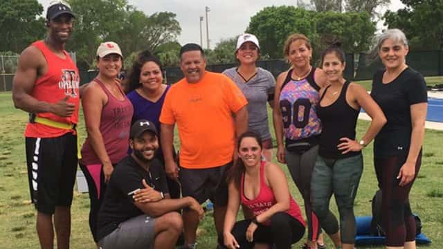 Morning Fitness Bootcamp at Tropical Park