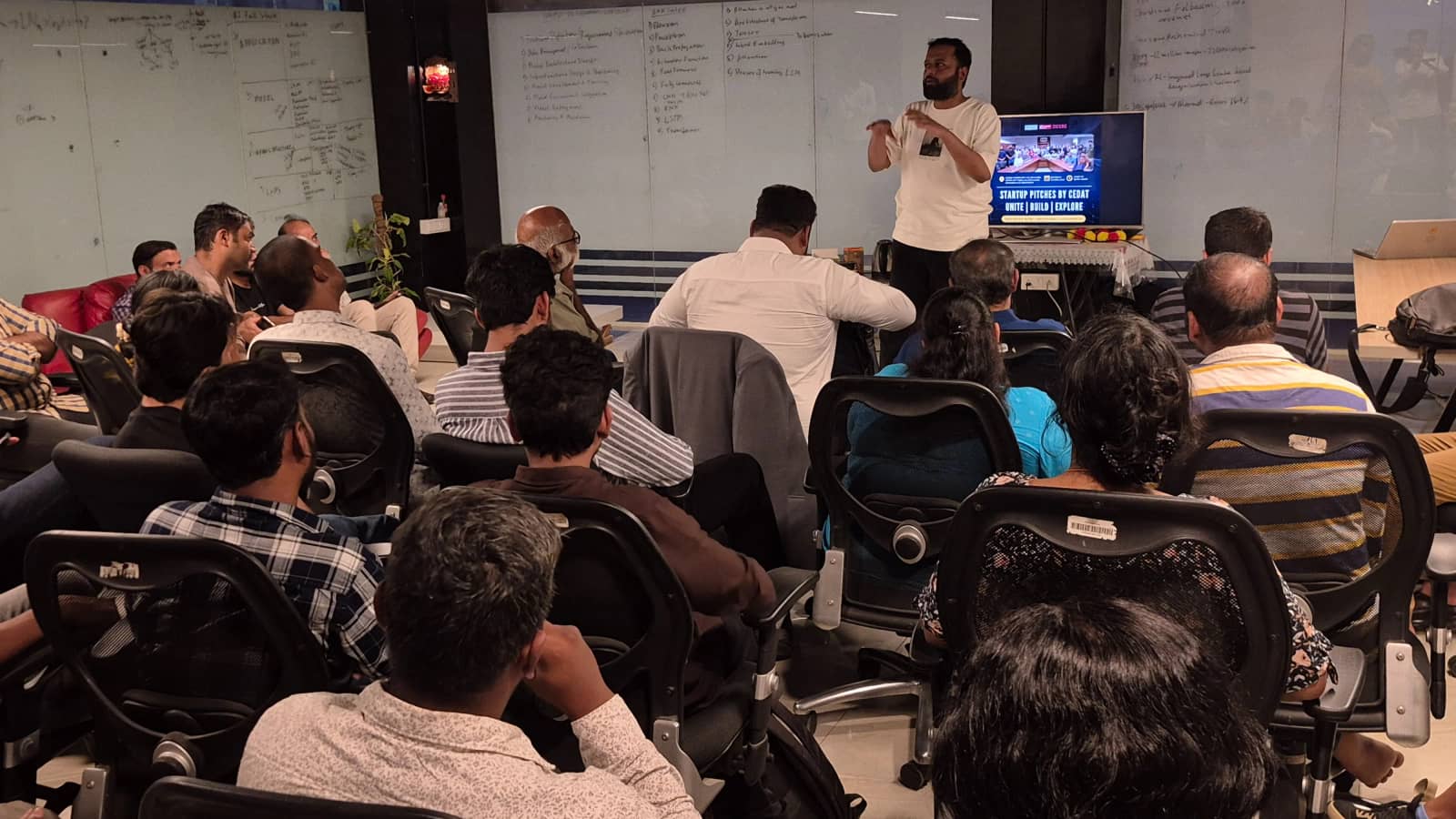Startup Founders Meetup by CEDAT