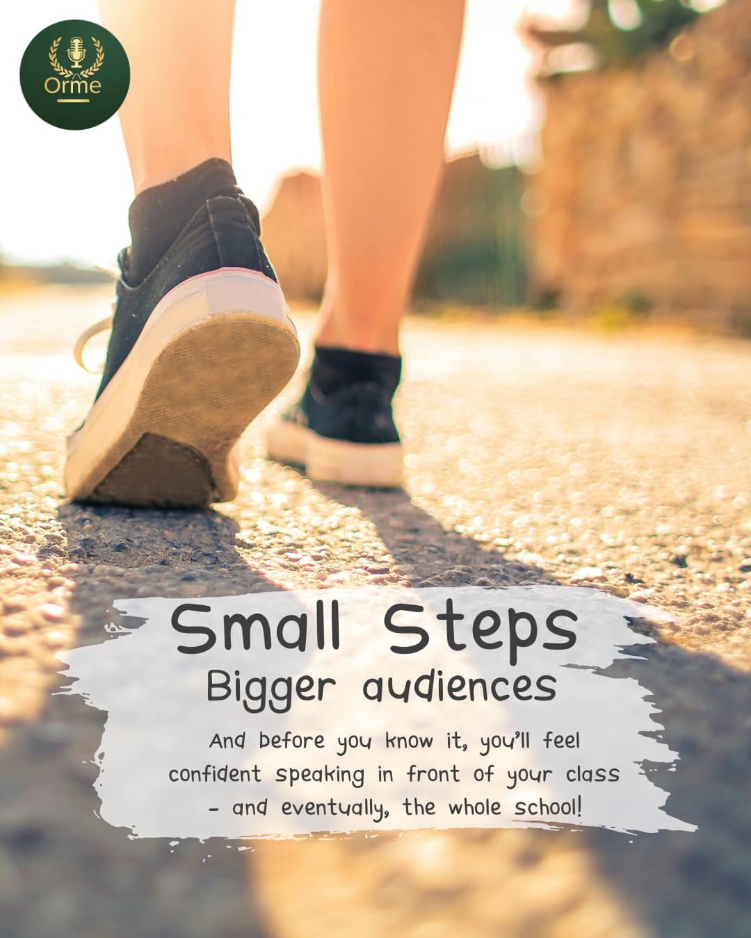 Parents and children public speaking workshop