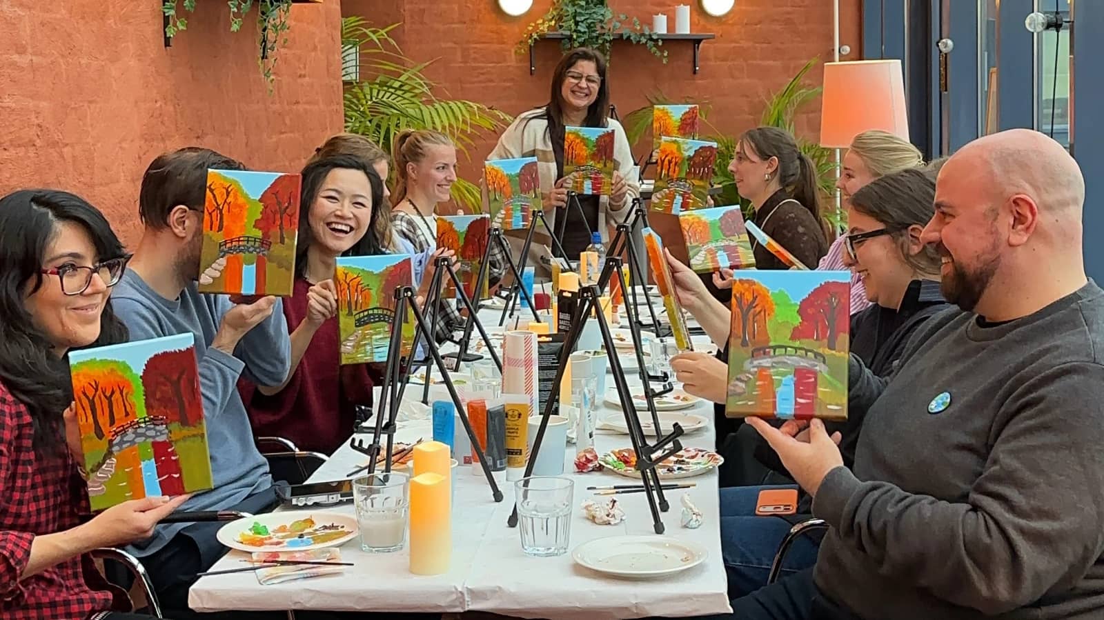 🎃 Paint & Unwind - Cozy Halloween Afternoon 🎨 (Saturday 24/10)