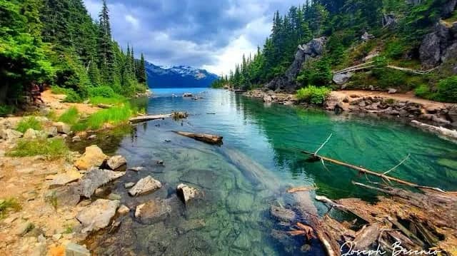 Garibaldi Lake Hiking