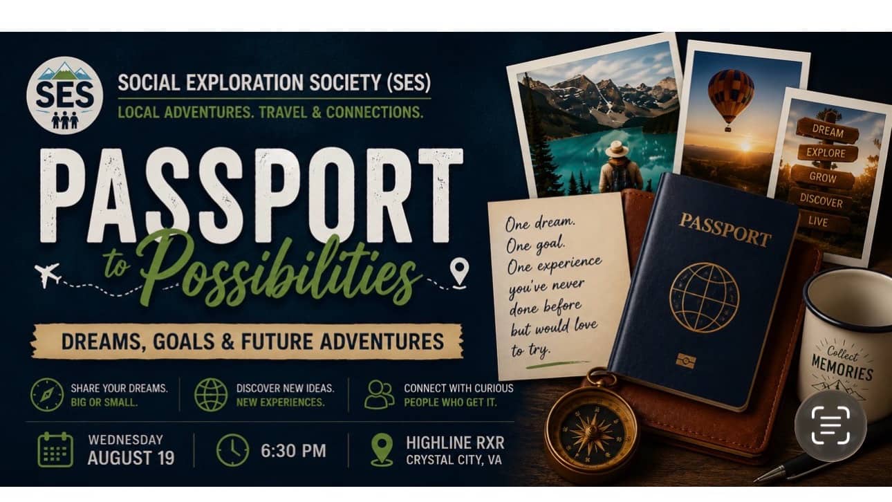 ๐ Passport to Possibilities: Dreams, Goals & Future Adventures