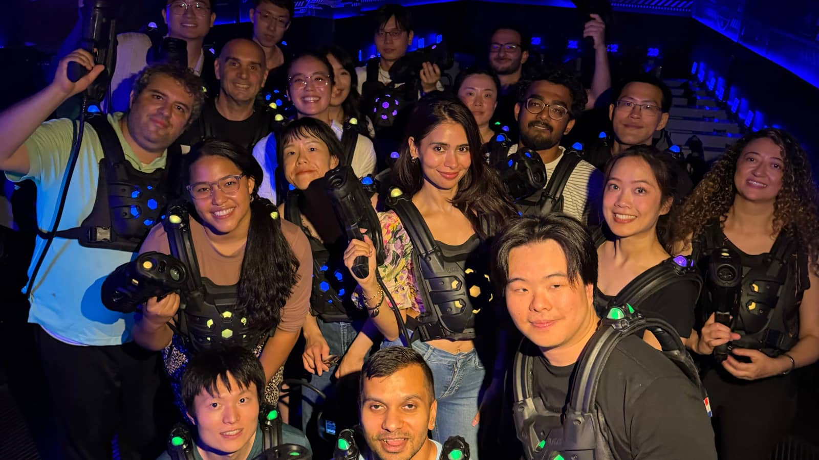 Ready, Aim, Blast! Laser Tag Night!!!🔫