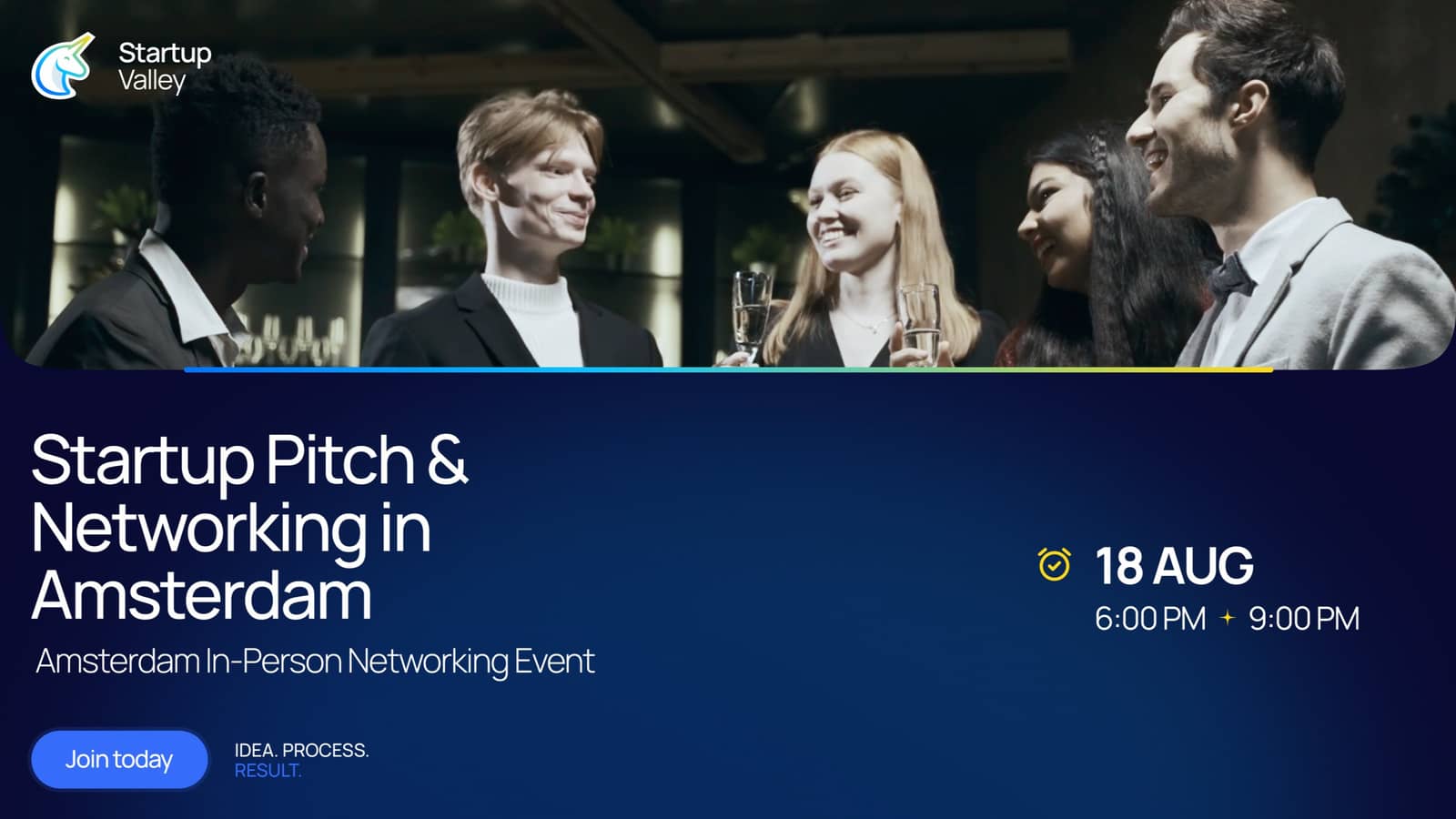 Startup Pitch & Networking in Amsterdam