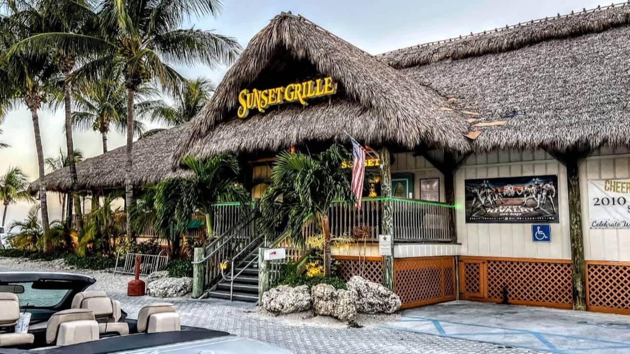 Ride to Marathon - Lunch at Sunset Grille & Raw Bar
