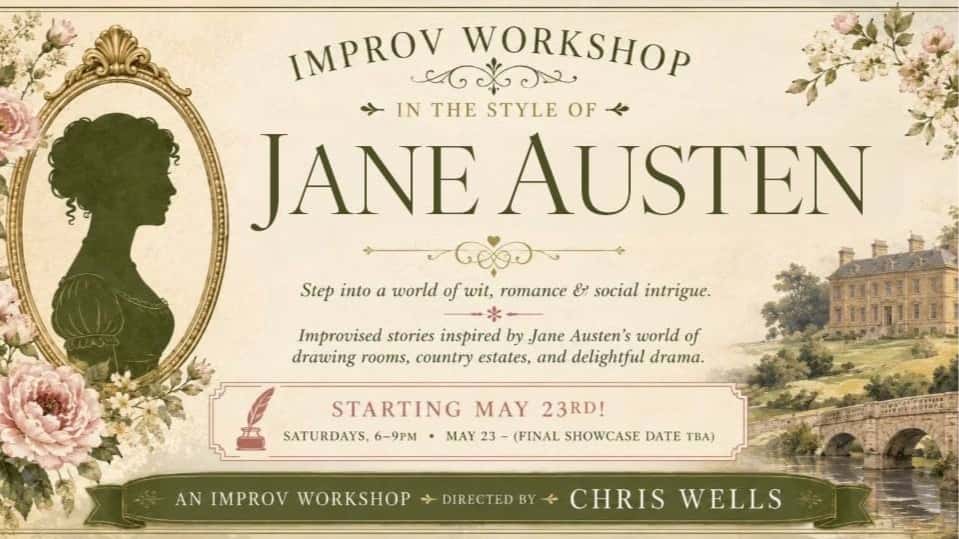 Saturday Evening Genre Long-form Impro Dojo (All Levels)