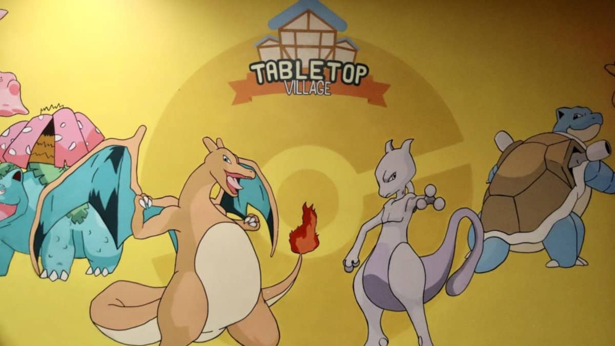 First Meetup at TableTop Village!