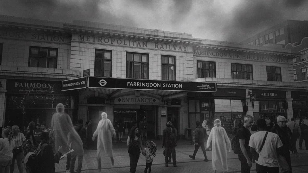 London Society FREE HAUNTED WALKING TOUR - Farringdon