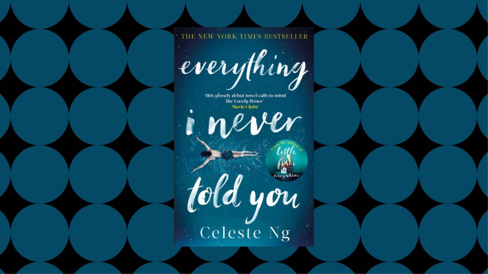 Book Club Meeting 9 - Everything I Never Told You by Celeste Ng