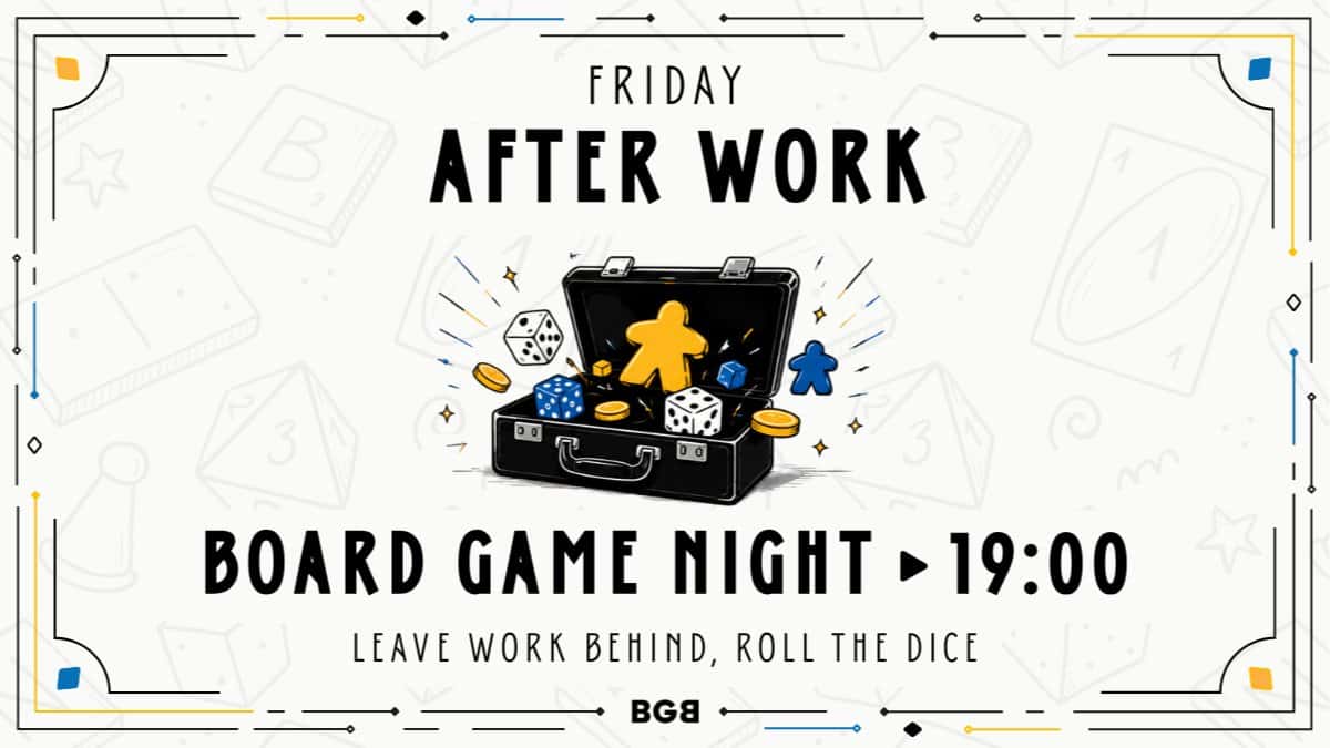 🎲 After Work > Board Games Barcelona @ Pasa Tapas 😍