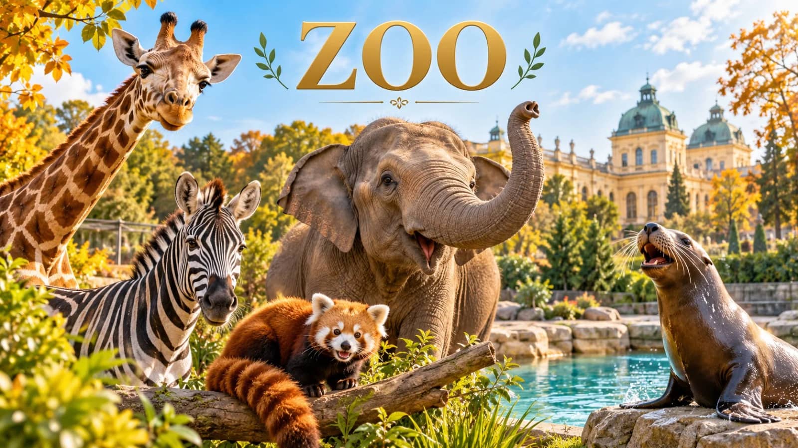✨Free Entry to Schönbrunn Zoo (Paid Lottery Ticket Required)