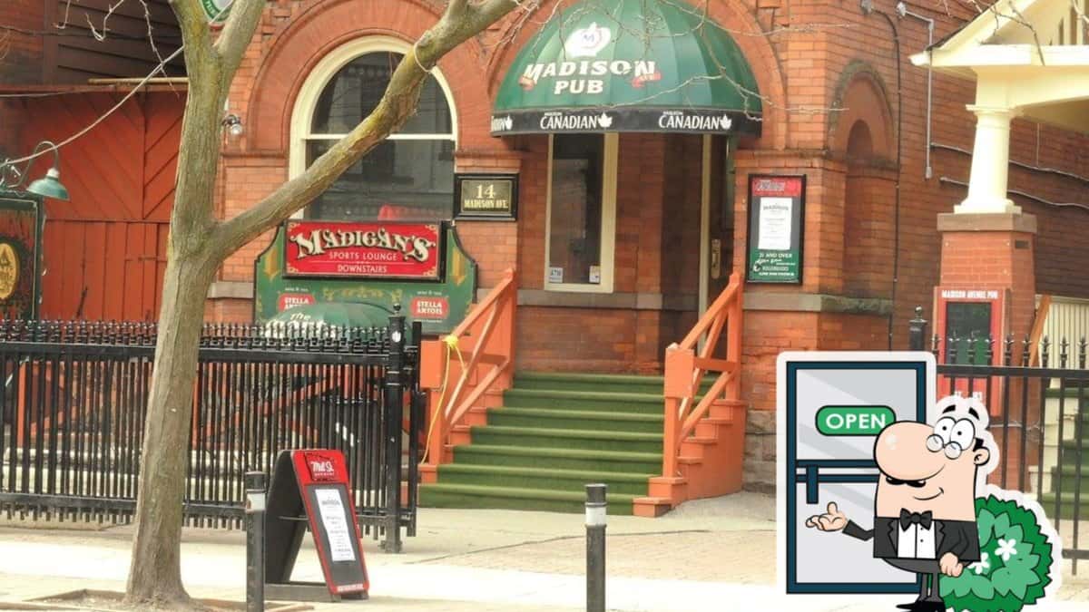 Soirée en français au Madison Pub -$3