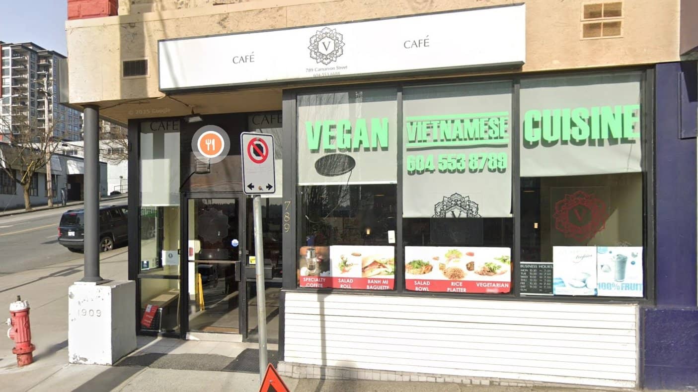 Vegan Vietnamese Dinner in New West