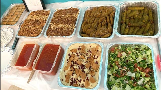 VEGAN Egyptian Dinner (Special Catering only for us!)