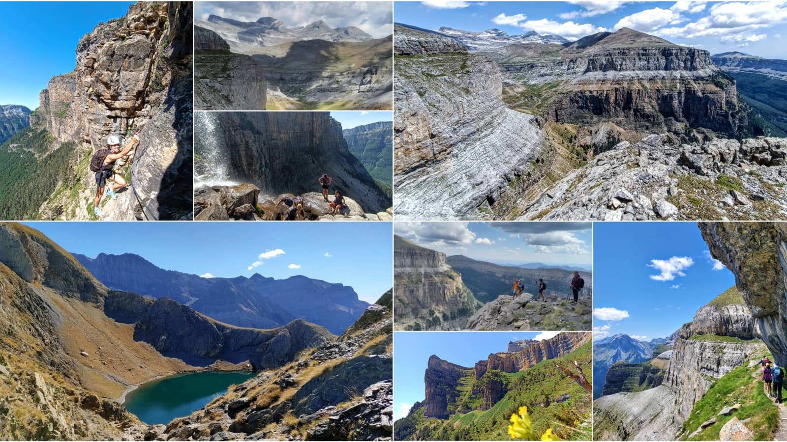 🍁 Otoño en Ordesa • Faja de las Flores + lagos glaciares🐞 • ☀️2D/2N🌙