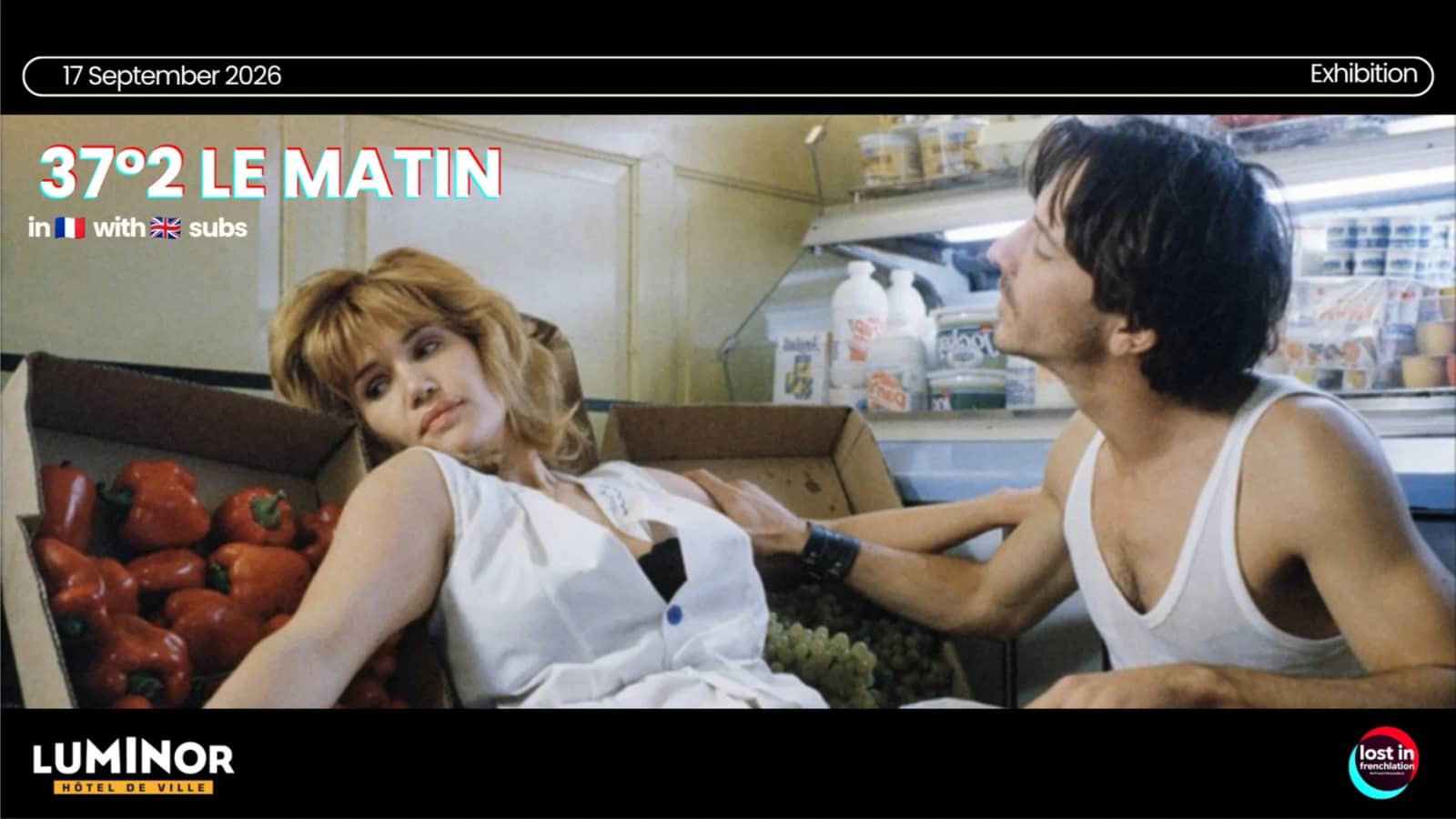 Drinks & Movie Night πΏ 37Β°2 Le Matin