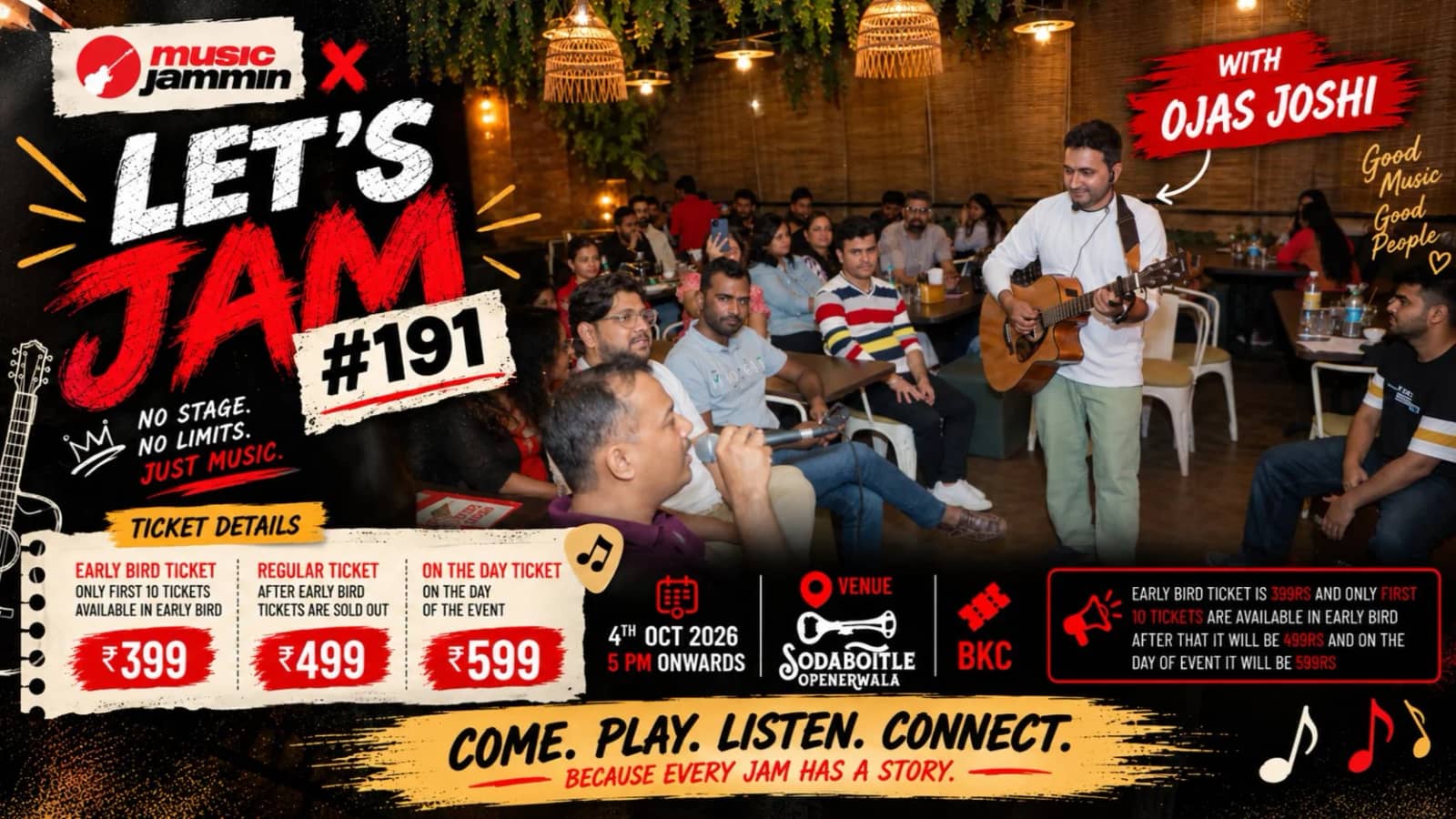 LET'S JAM #191 WITH OJAS JOSHI