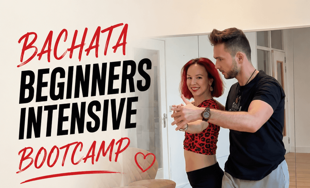 BACHATA BEGINNERS INTENSIVE BOOTCAMP ππΊ