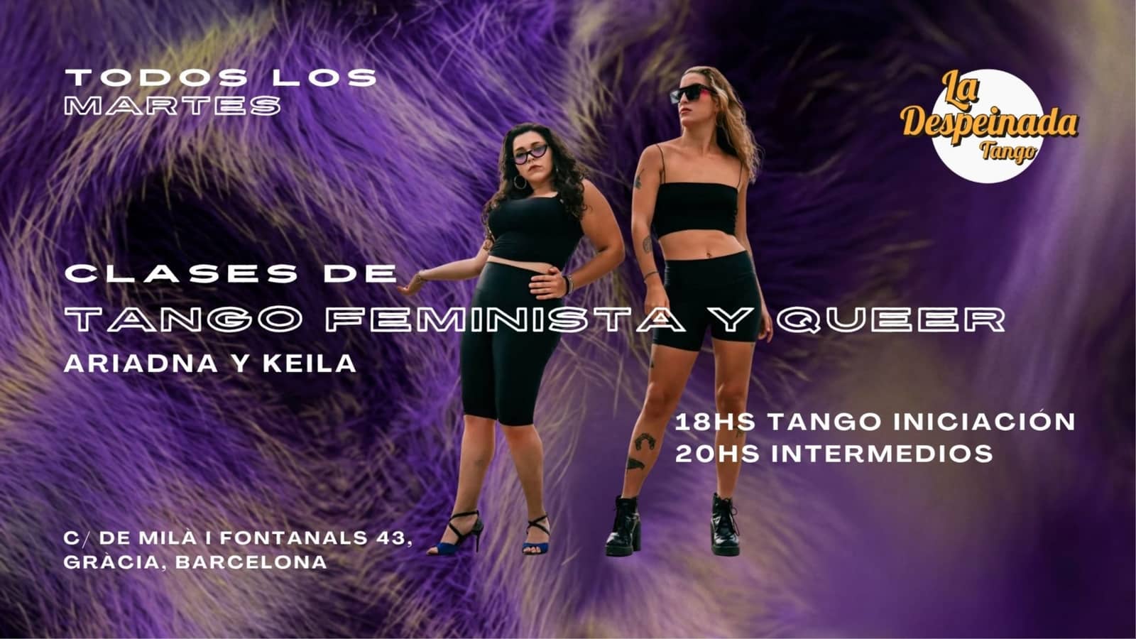 Taller de Tango Feminista y Queer