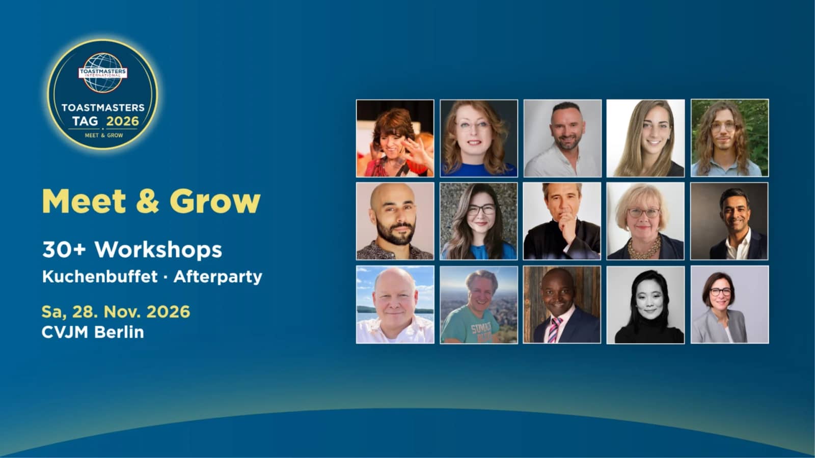 Toastmasters Tag 2026