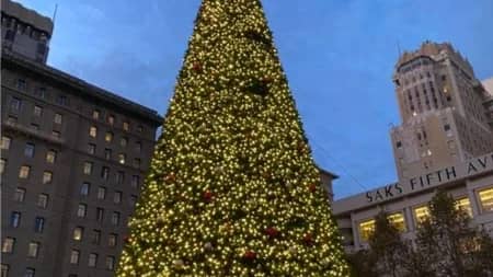 Christmas San Francisco Hike / Stroll ("Let’s Glow SF")