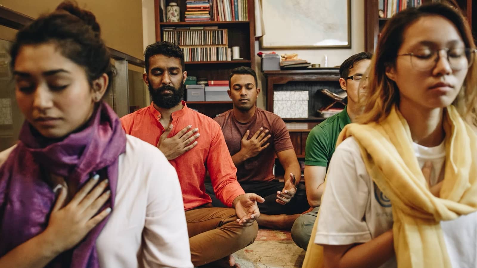 Walk-in Meditation Class