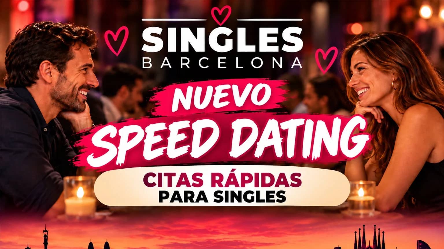 CITAS RÁPIDAS para SINGLES DE 40 a 50 años