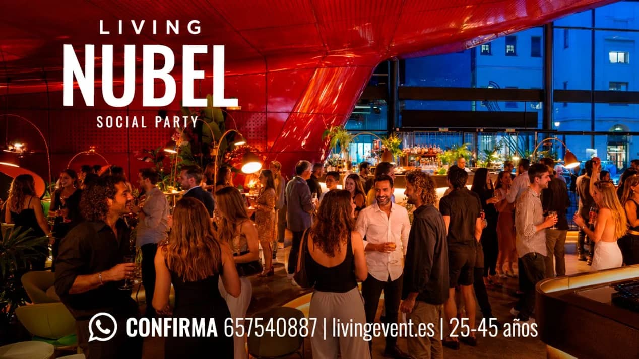 SOCIAL PARTY EN NUBEL ¡Conoce gente nueva!