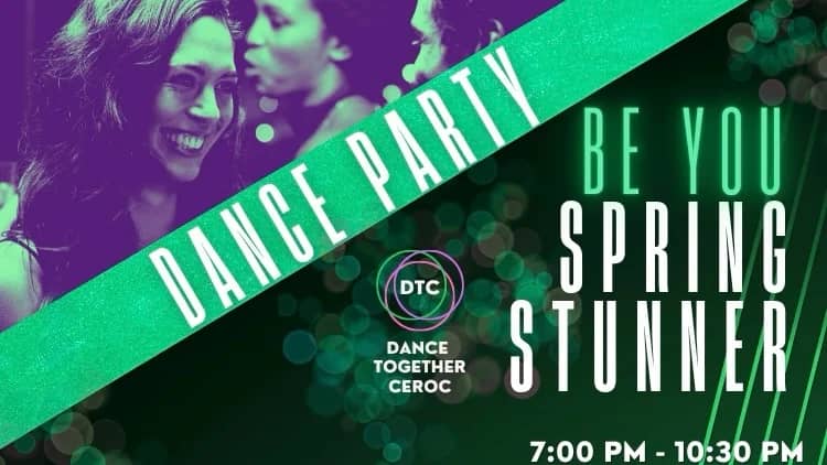 π΅ BE YOU - Spring Stunner Ceroc Partner Dance Party