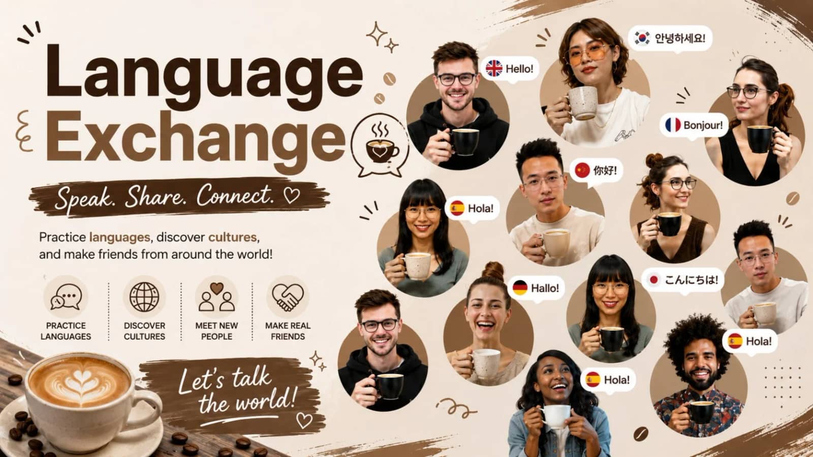 Culture Connect: Meet Across Languages and Borders