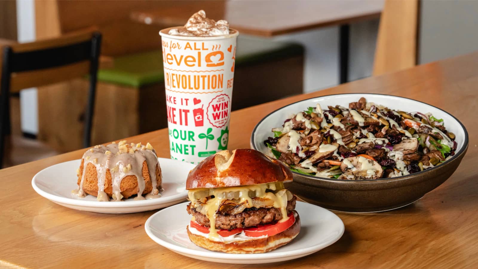 Dinner at Next Level!