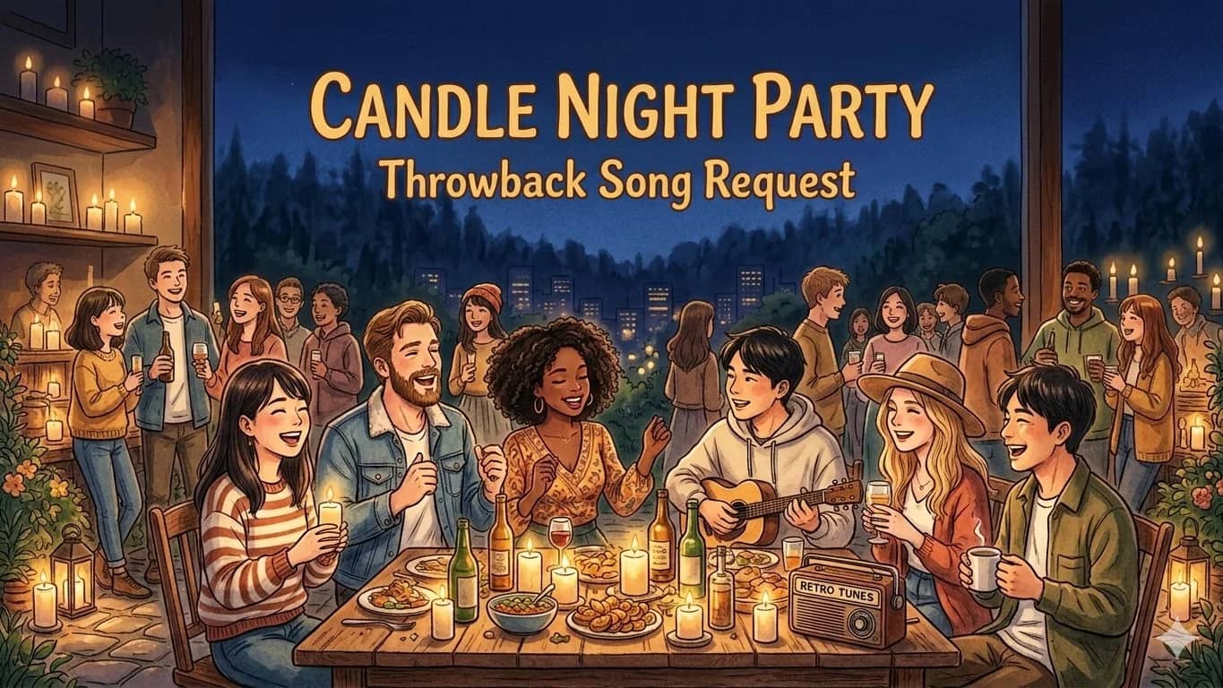 ð¯ïžð Candle Night Party ð¶ Throwback Song Request
