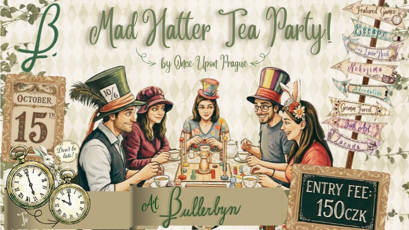 Mad Hatter Tea Party Game Night 🎩🤪