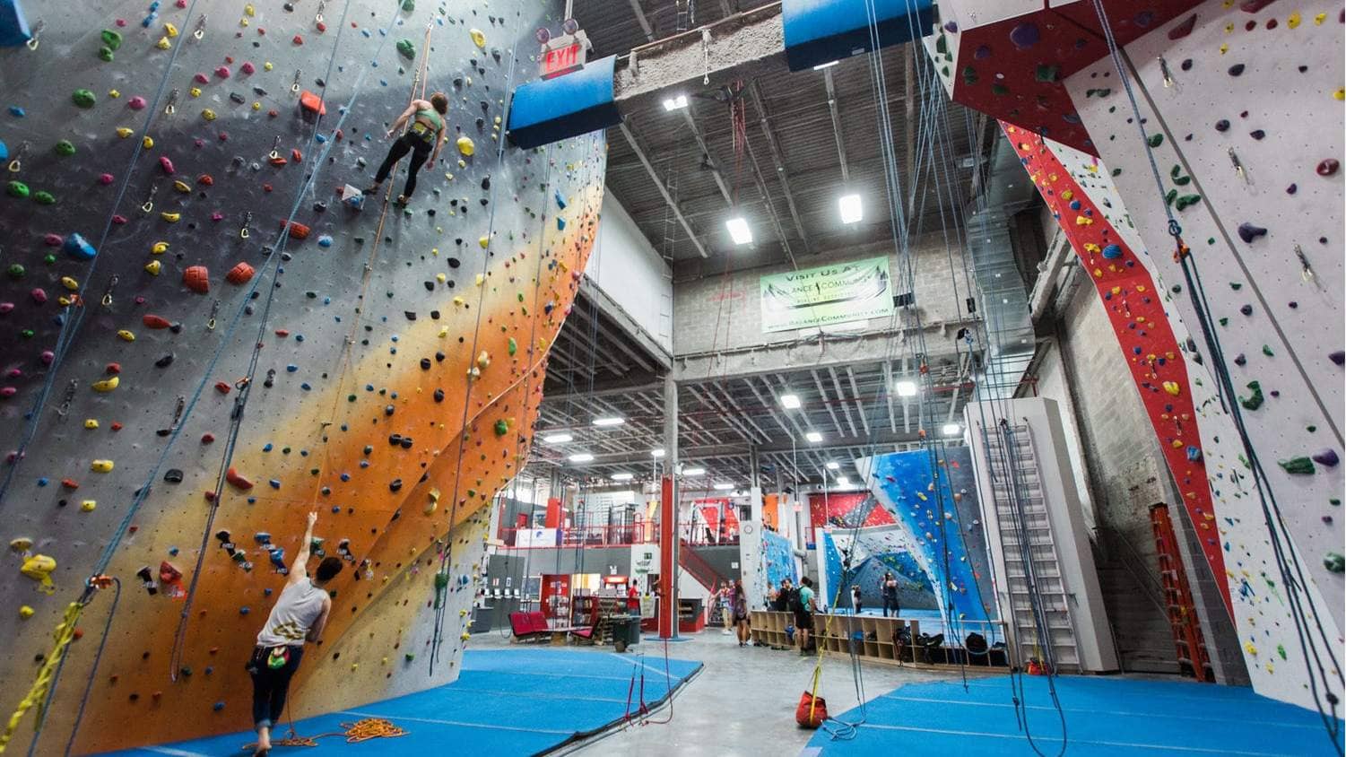 Monthly Indoor Climbing at the Movement LIC, August Edition!