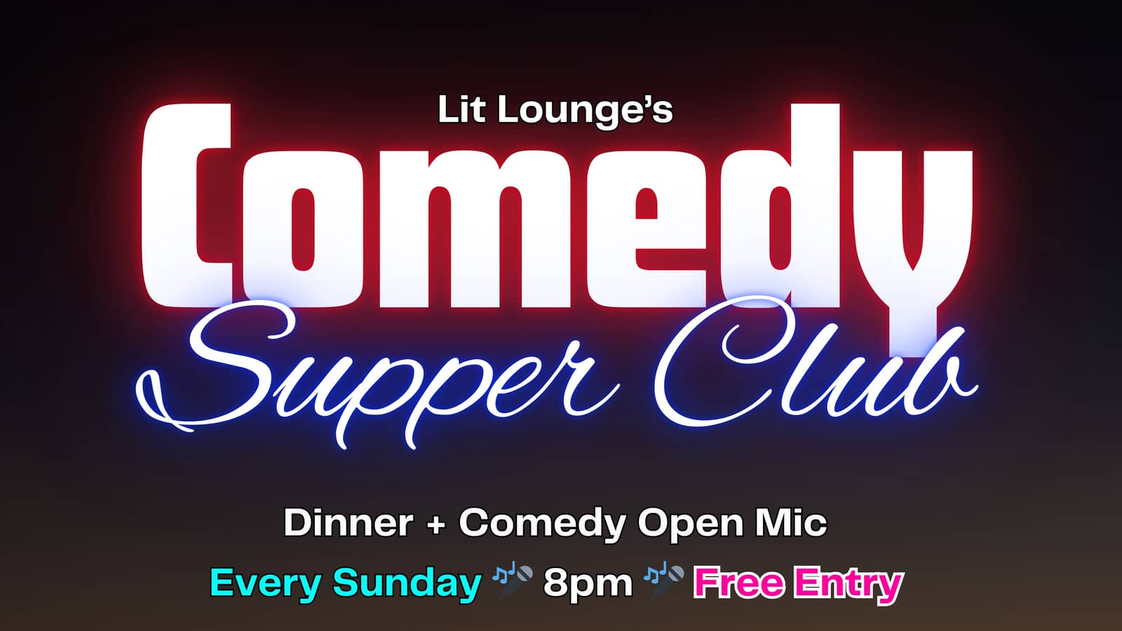 Comedy Supper Club Open Mic