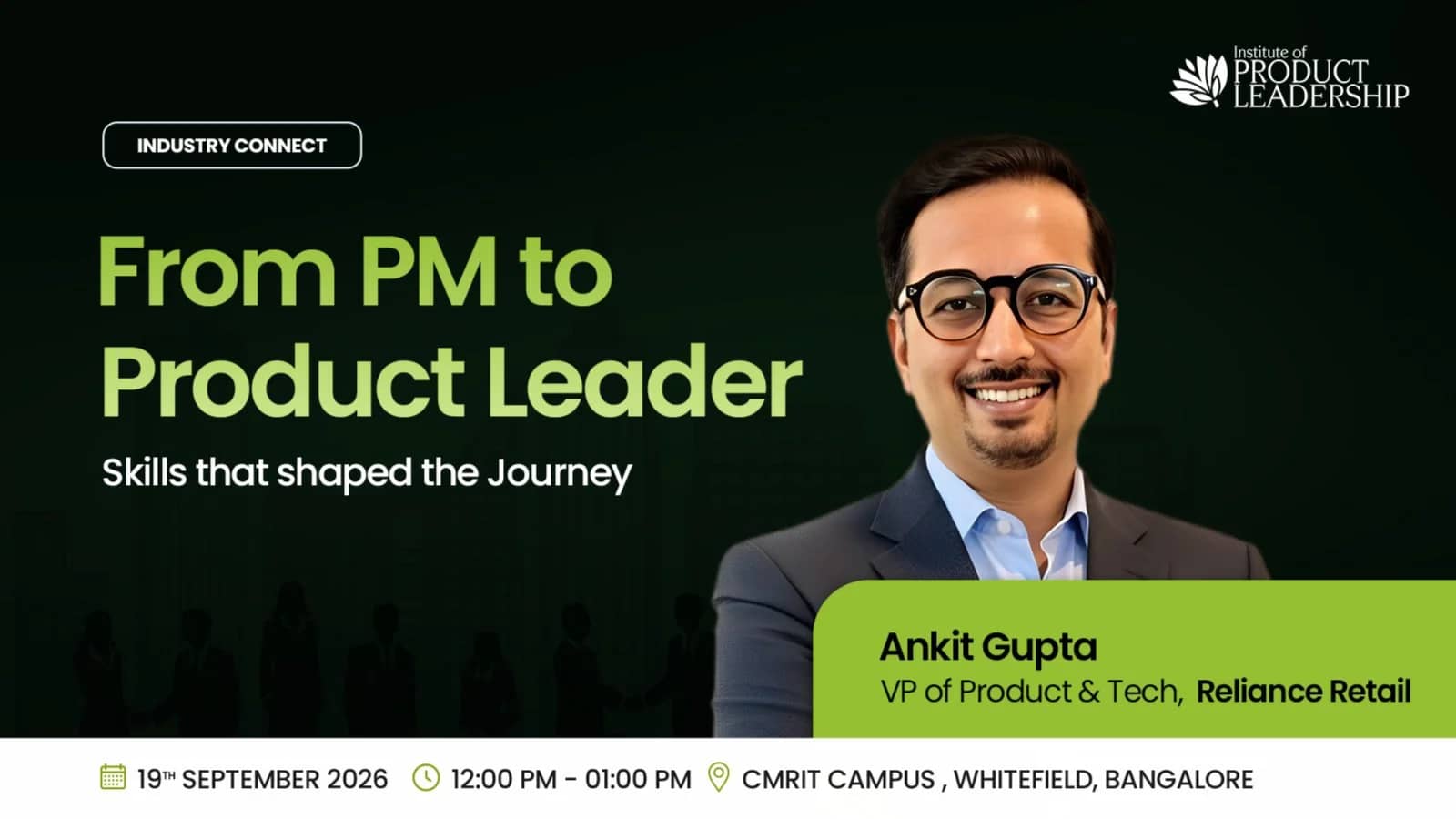 From PM to Product Leader : Skills that shaped the journey