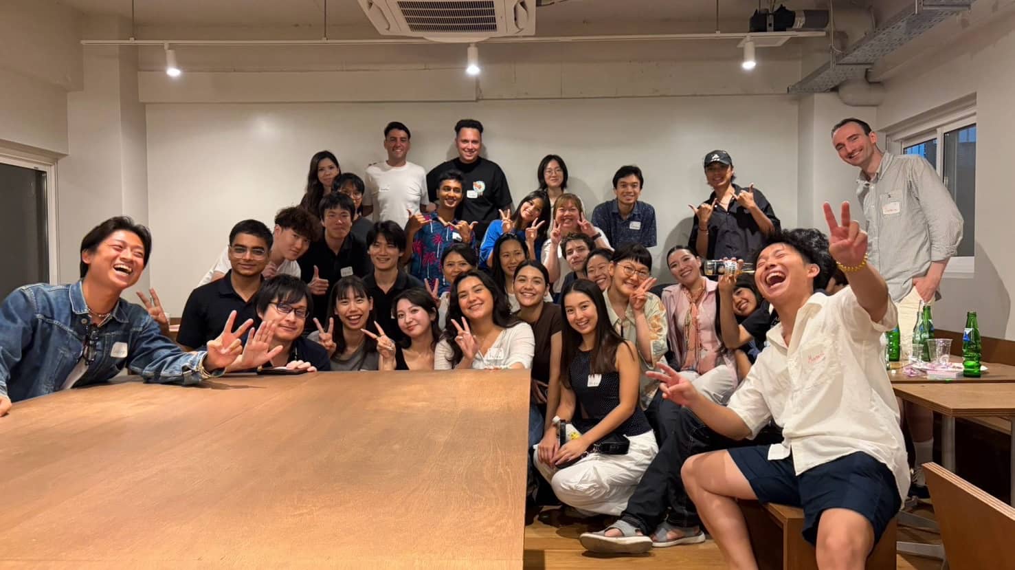 🌏International Friendship Meetup@カフェで国際交流!