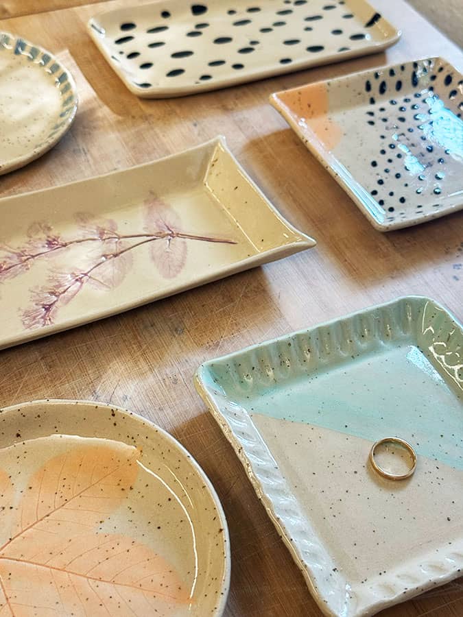 Create Your Own Ceramic Jewelry Dish 18.08
