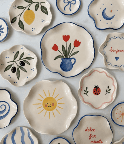 Pottery Painting Sesh 25.08