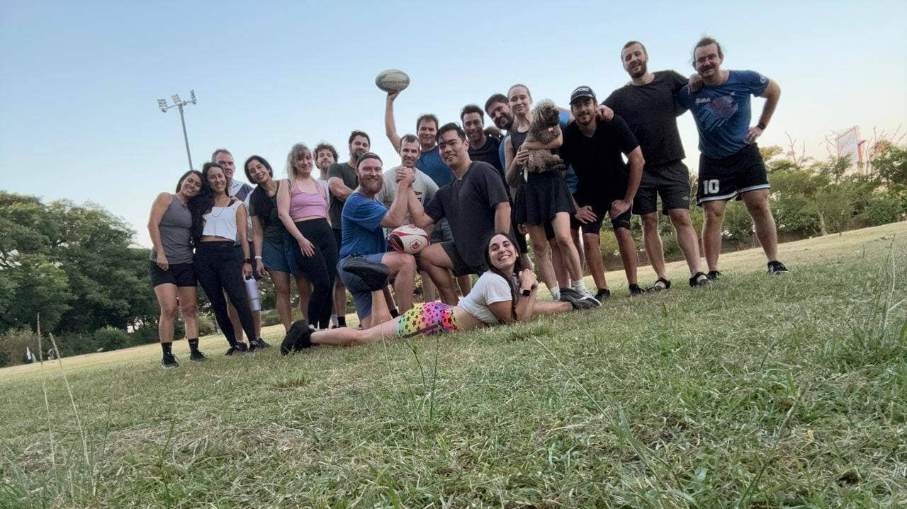 πππ» Mixed Tag Rugby Game